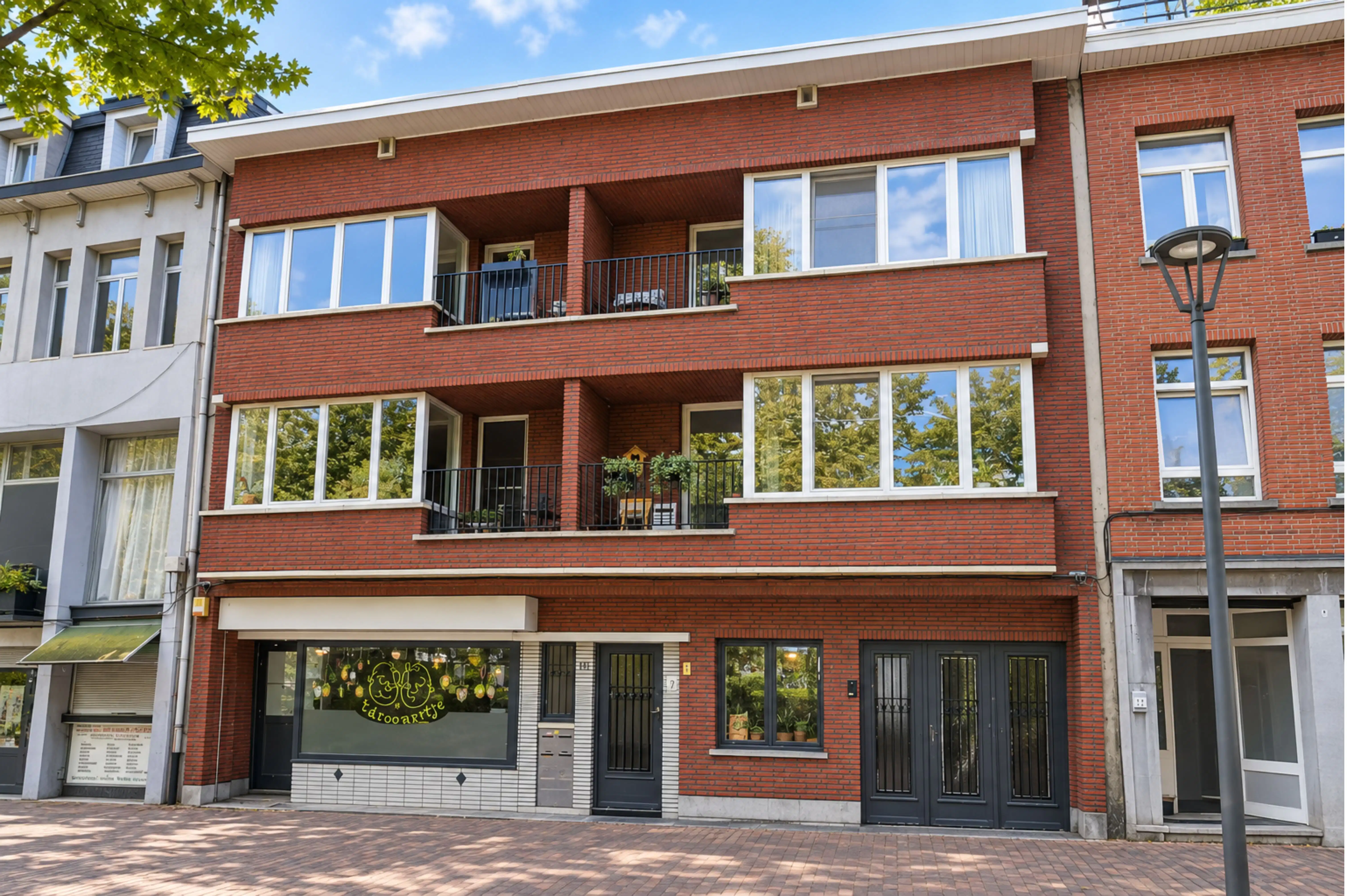 Uniek wonen met zicht op het Ter Boelaertpark foto 2