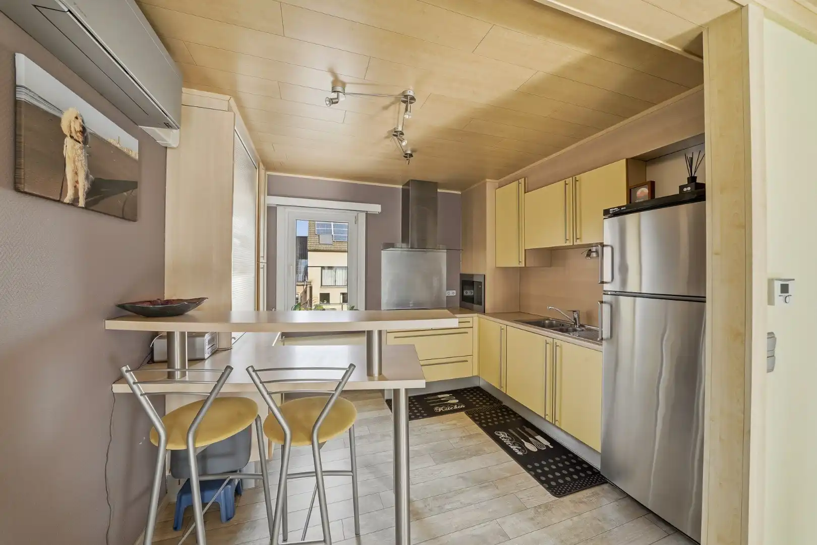 Instapklare bel-étagewoning met dubbele garage te Stene foto 7