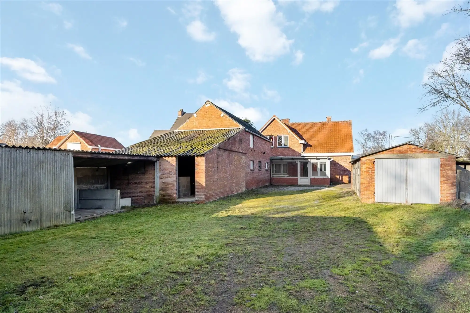 WONING TEGEN NATUURGEBIED OP ZUIDGERICHT PERCEEL foto 20