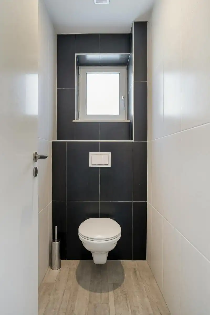 Moderne en energiezuinige halfopen bebouwing te koop foto 19