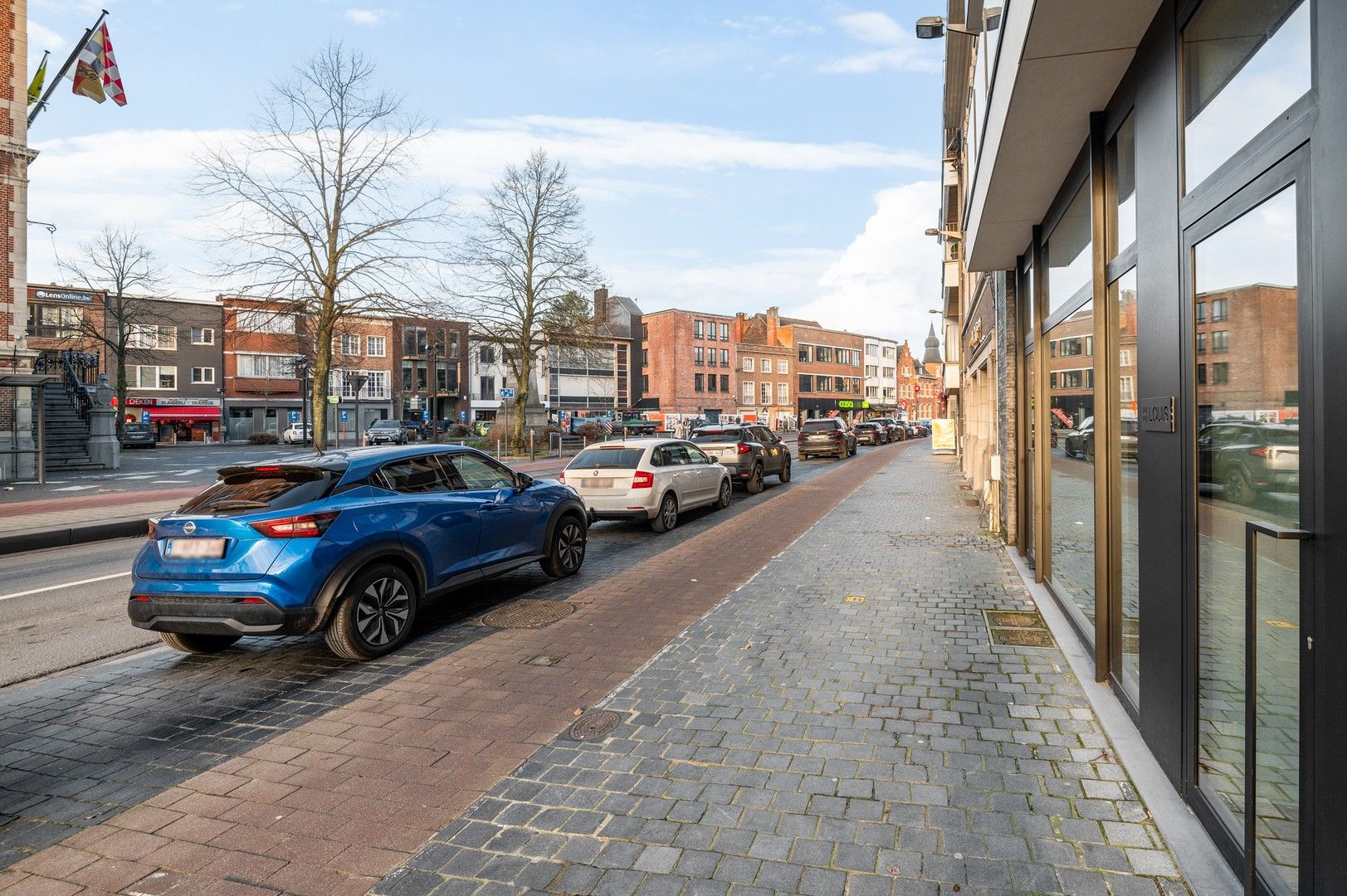 Nieuwbouw handelspand ca. 110 m² in centrum (!) Brasschaat foto 16