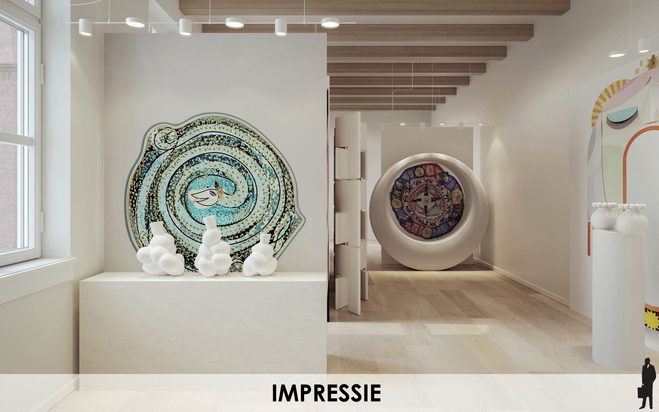 Uitzonderlijk object, het oude "klooster" gelegen op de beschermde kloostersite te Meer. foto 39