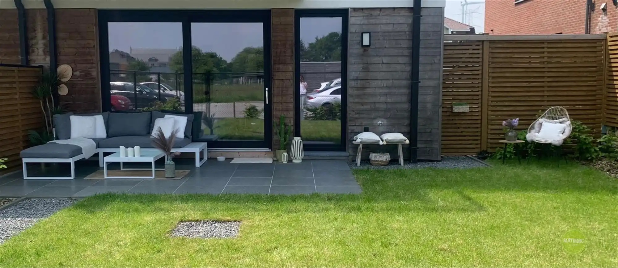 Modern gelijkvloers appartement met 2 slaapkamers in Geel foto 21