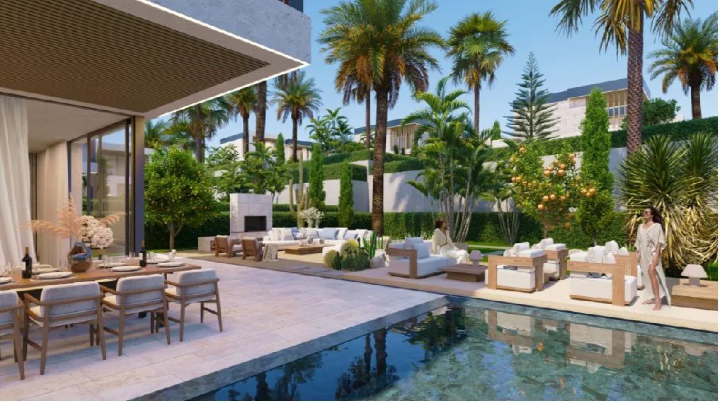 Uniek villaproject in Marbella: stijl, ruimte en elegantie aan de New Golden Mile foto 8