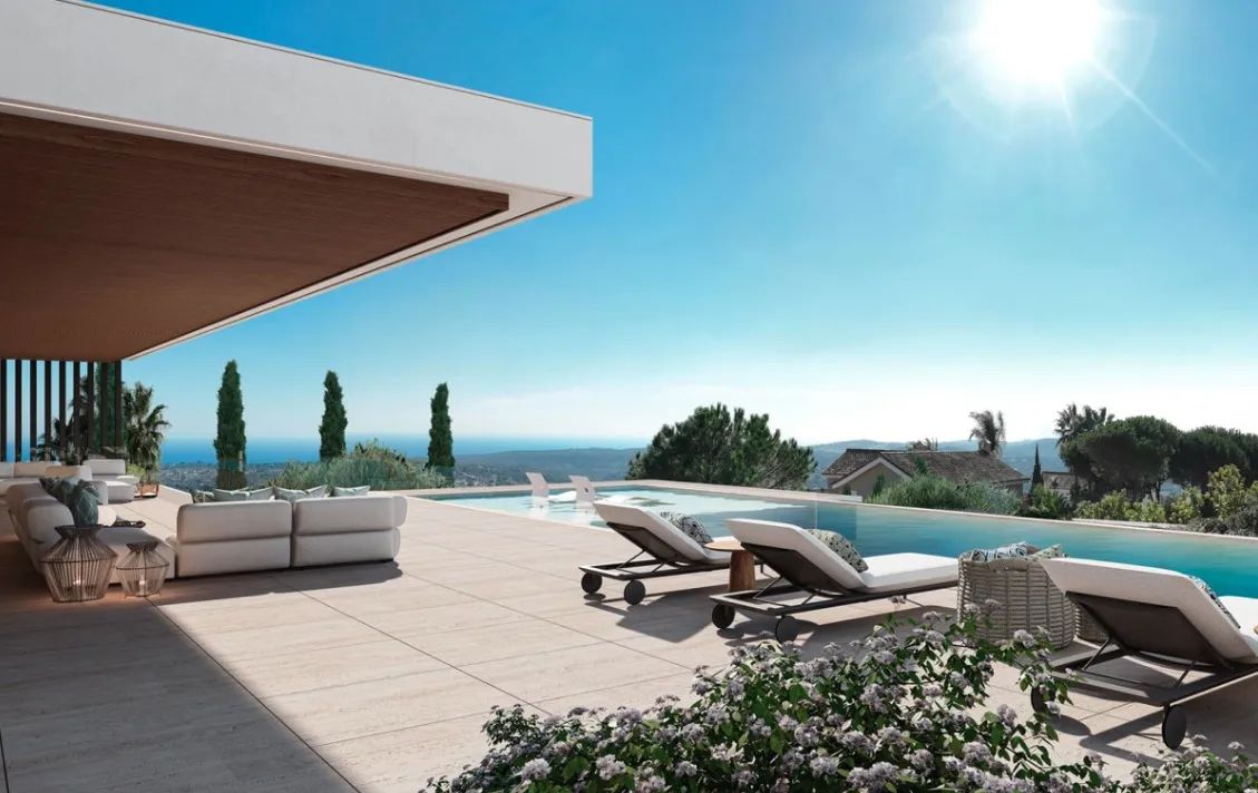 Indrukwekkende villa met adembenemend uitzicht op de Middellandse Zee, Gibraltar en Noord-Afrika foto 14