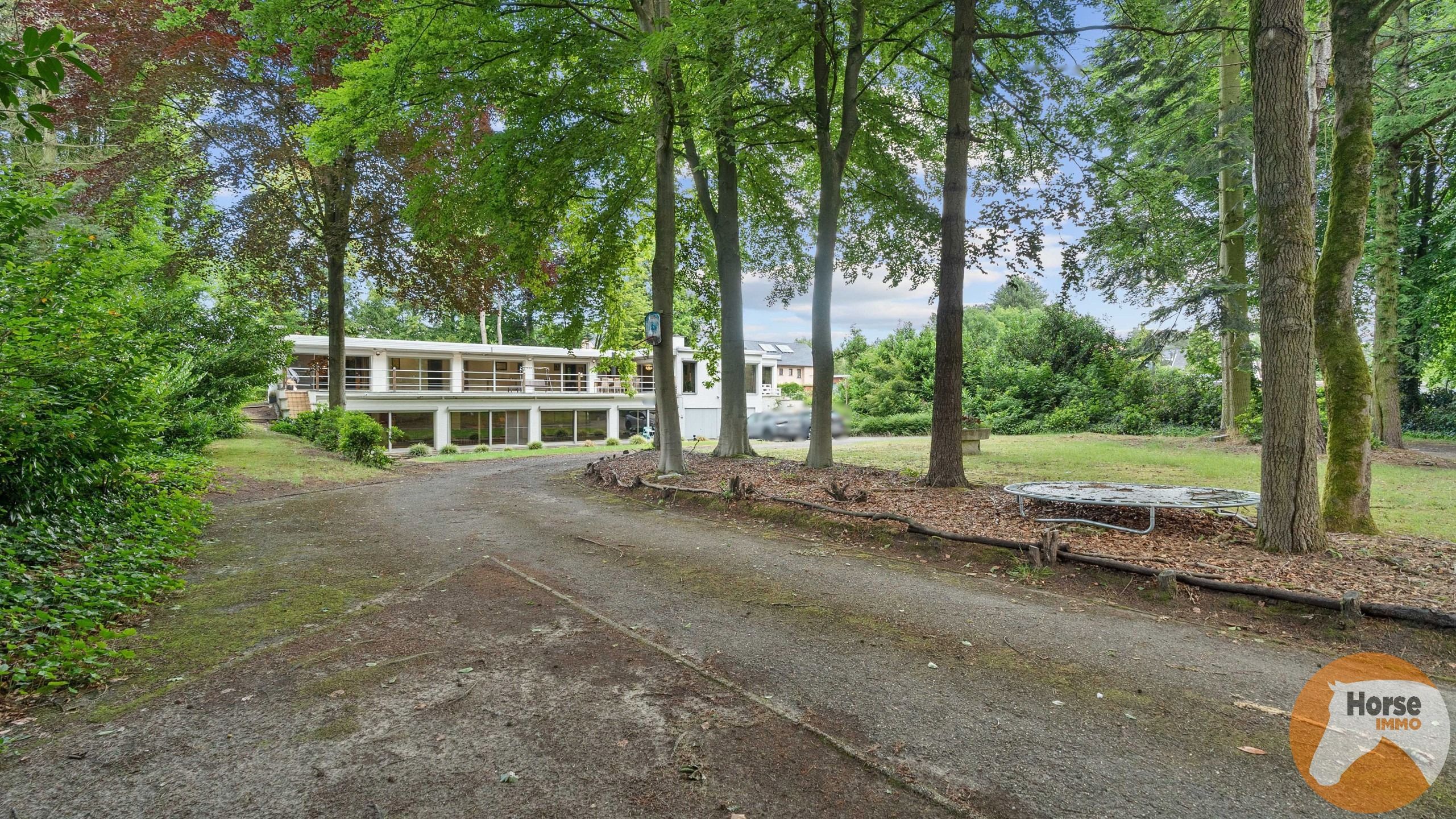 BERINGEN - Imposante woning met handelsruimte op +/-30a foto {{pictureIndex}}