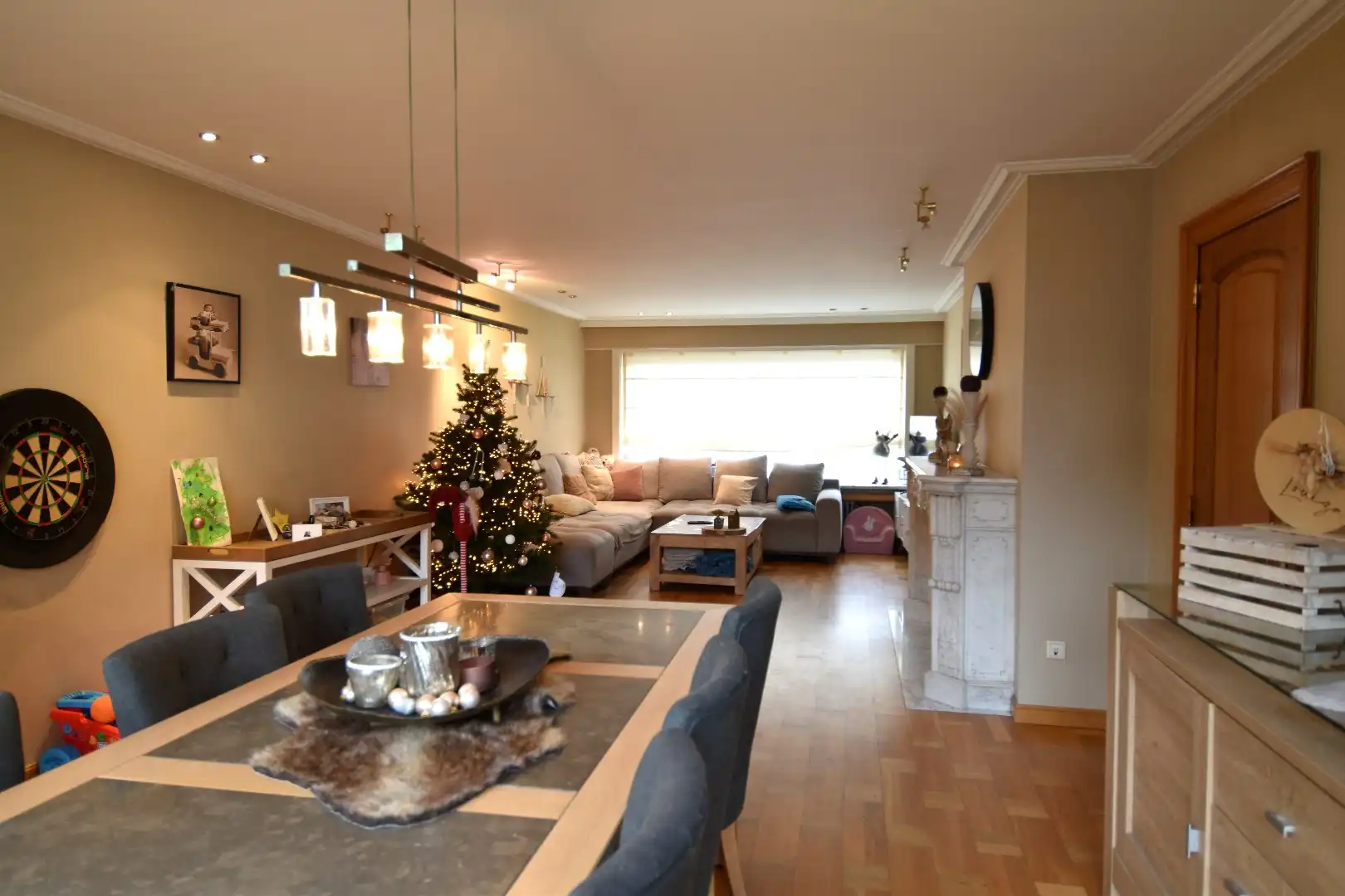 Verzorgde gezinswoning met 3 slaapkamers, tuin en polyvalente ruimte te koop nabij centrum Bissegem foto 3