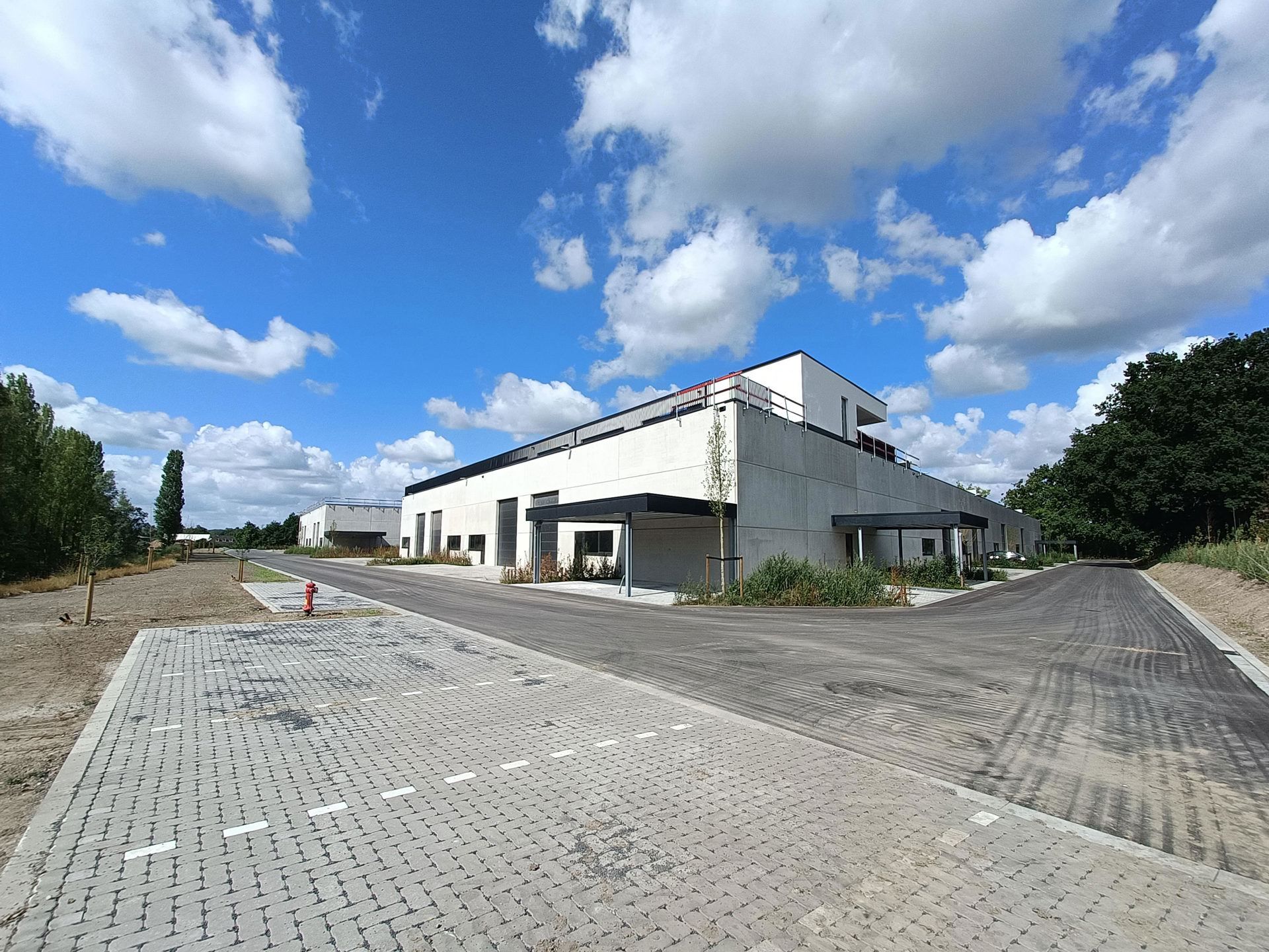 Nieuwbouw bedrijvenpark 'La Brique' foto 3