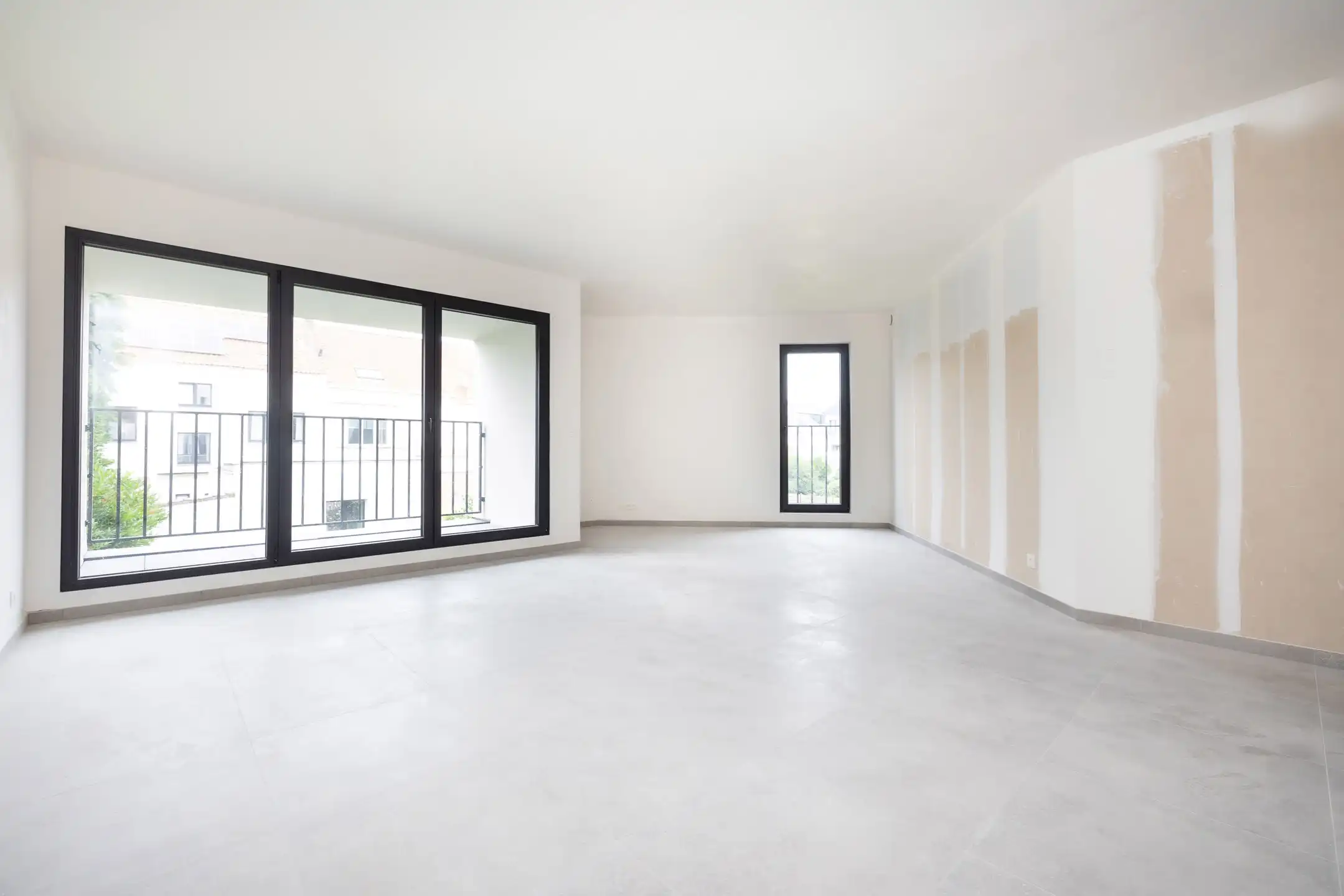 Groot 1-slpk appartement met ZUIDWEST- terras foto 2