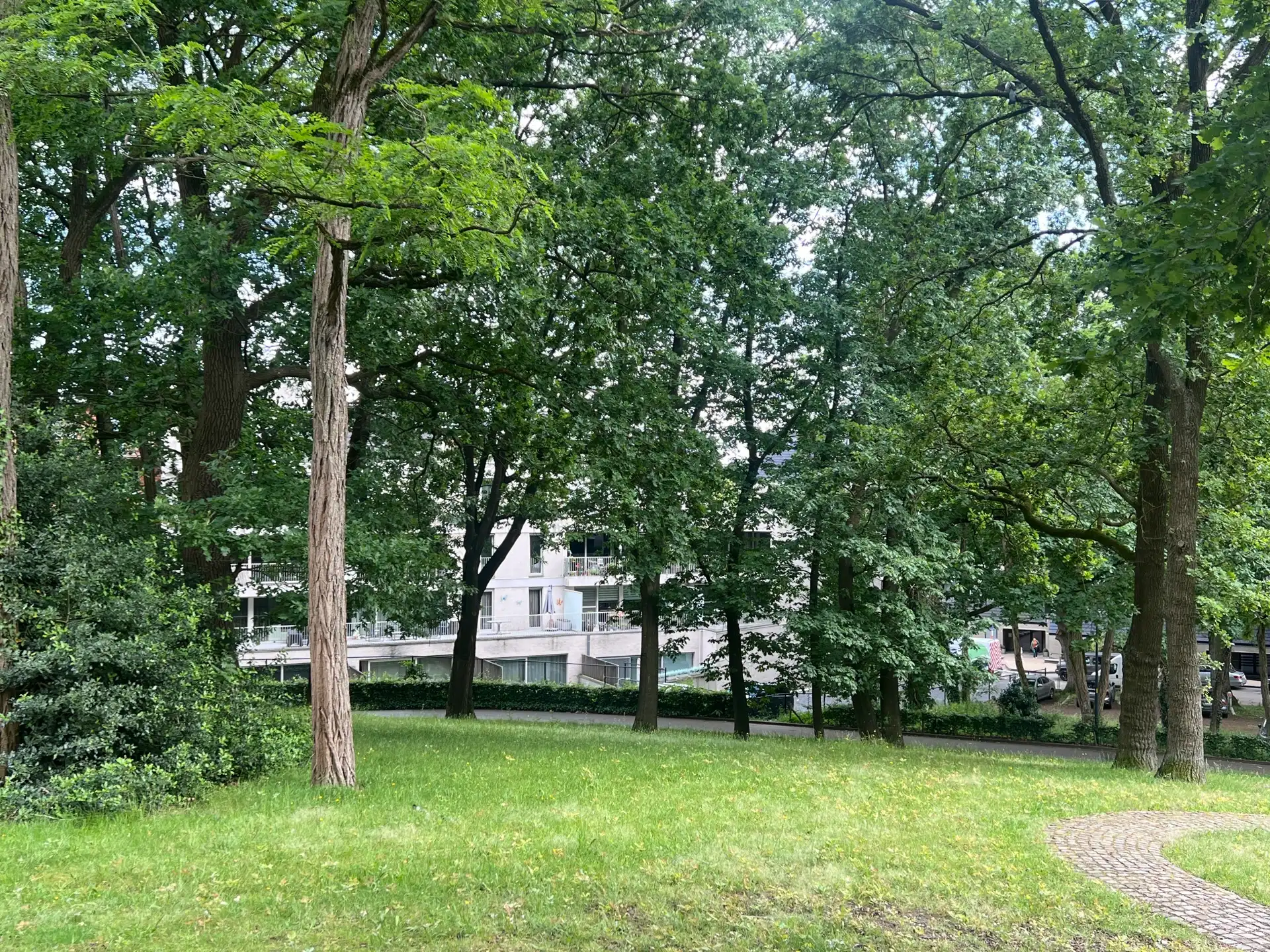 Ruim appartement met uniek groen uitzicht in hartje Genk foto 22