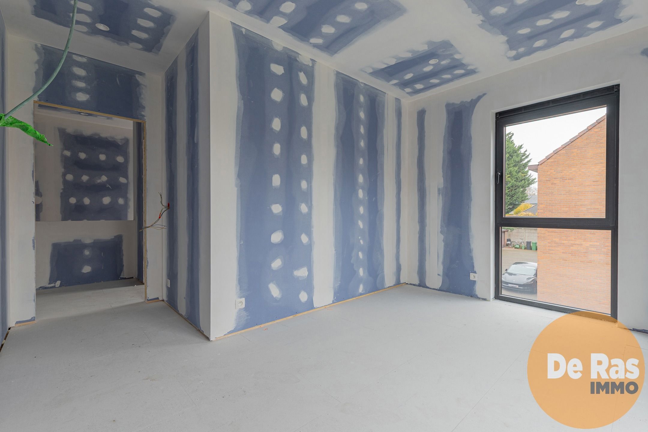 EREMBODEGEM -Nieuw project van 3 woningen op rustige locatie foto 12