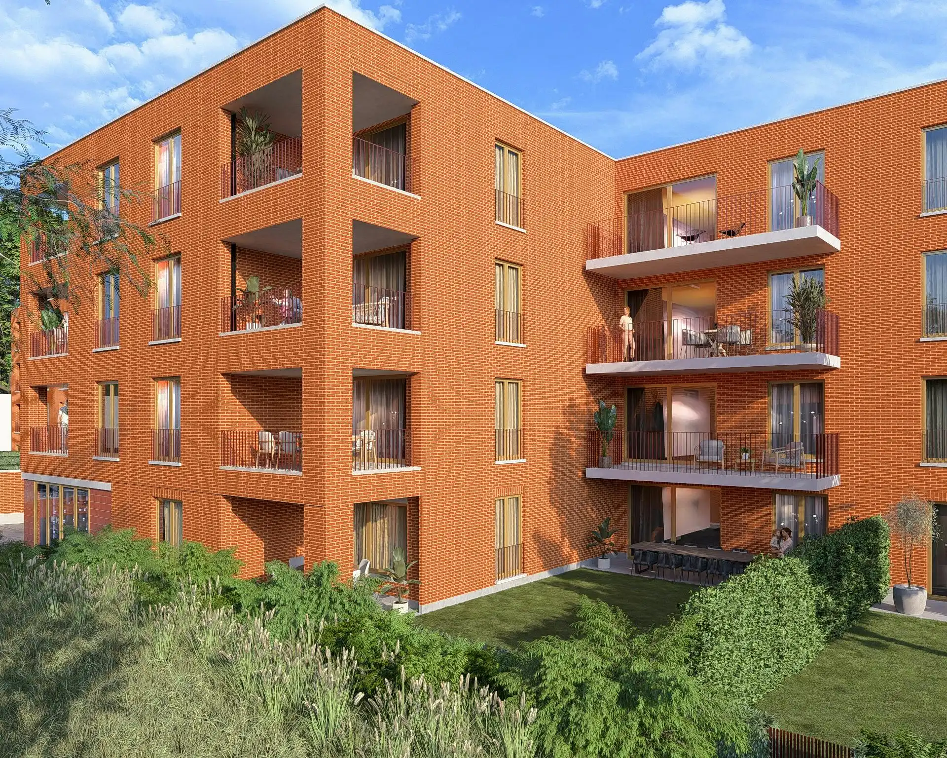 Appartement te koop Frans Beirenslaan 74 - 2150 Borsbeek