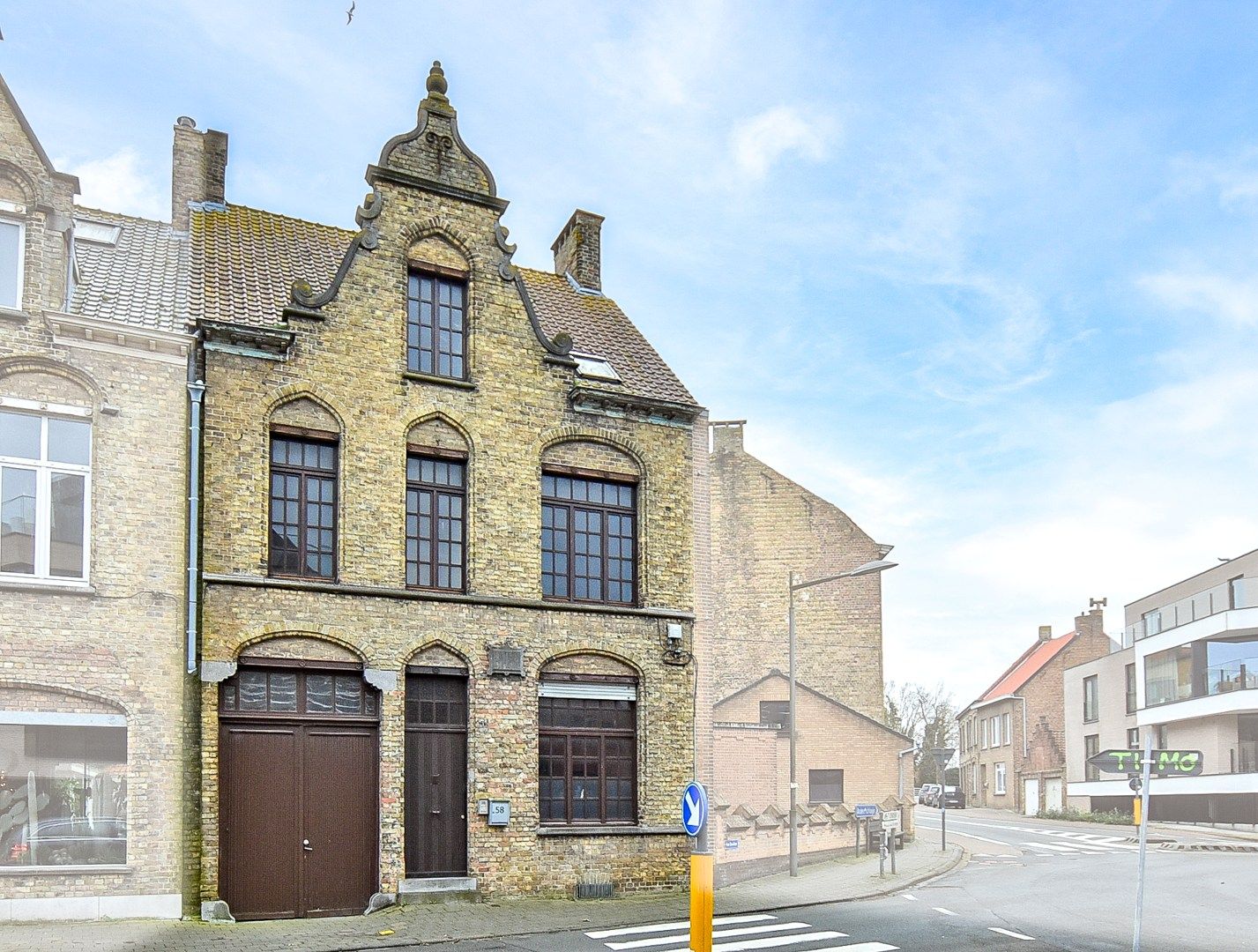 Hoofdfoto van de publicatie: Unieke vastgoedkans in het centrum van Veurne