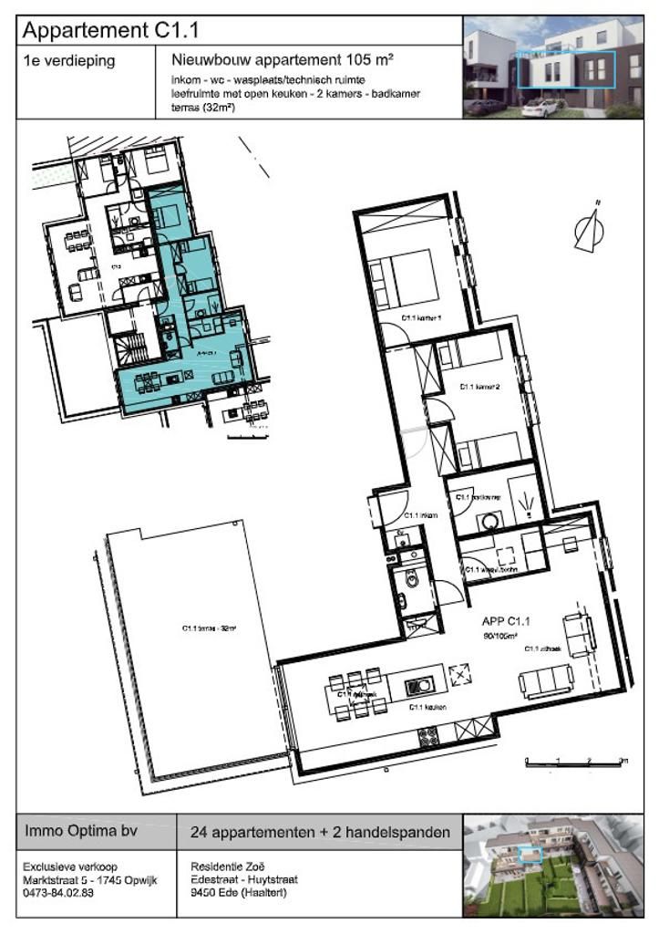 Appartement C1.1 foto 2