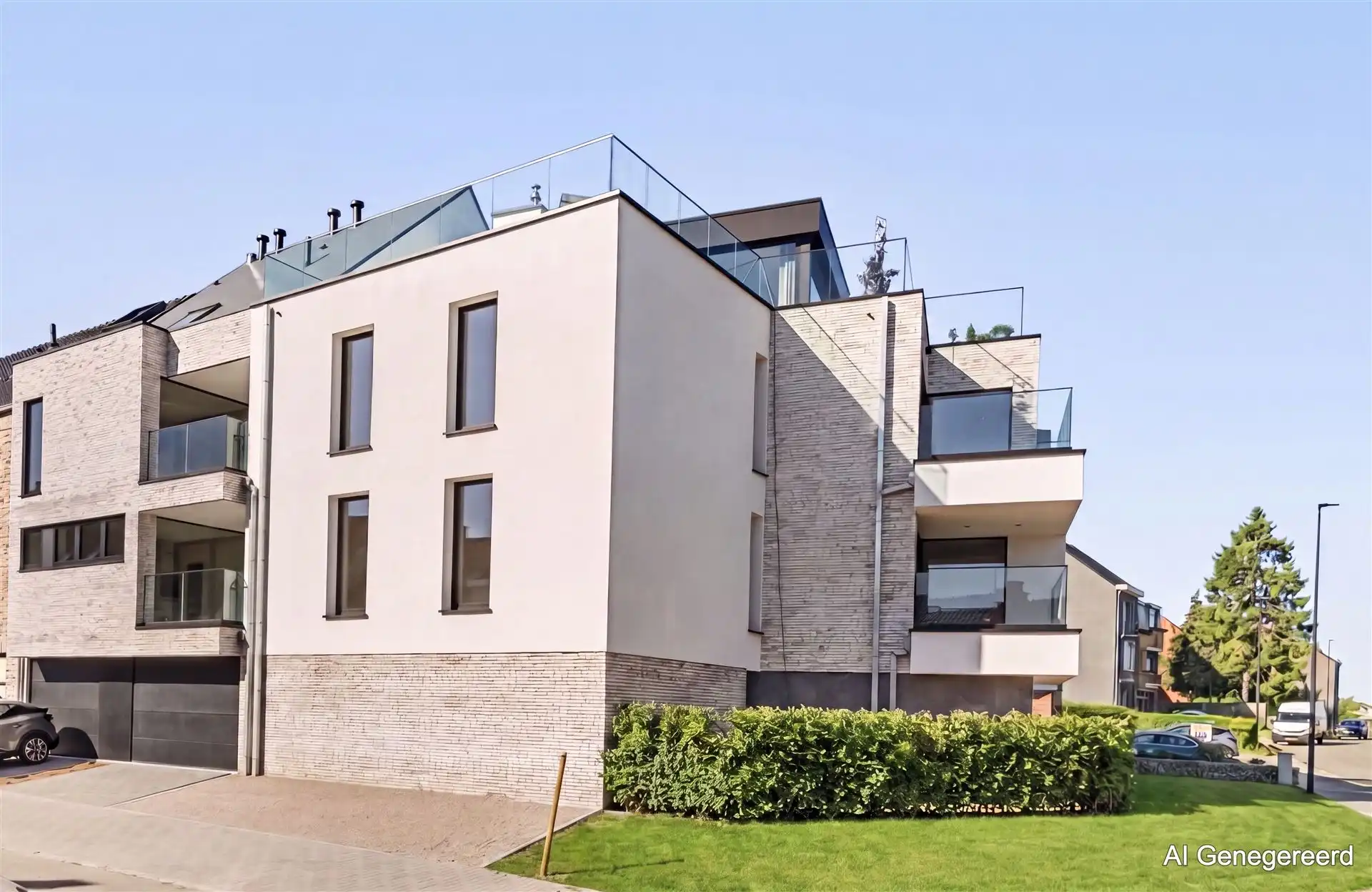 Goedgelegen energiezuinig kwalitatief duplexappartement. foto 3