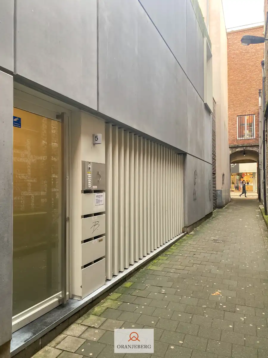 Lichtrijk appartement vlakbij Kouter foto 25