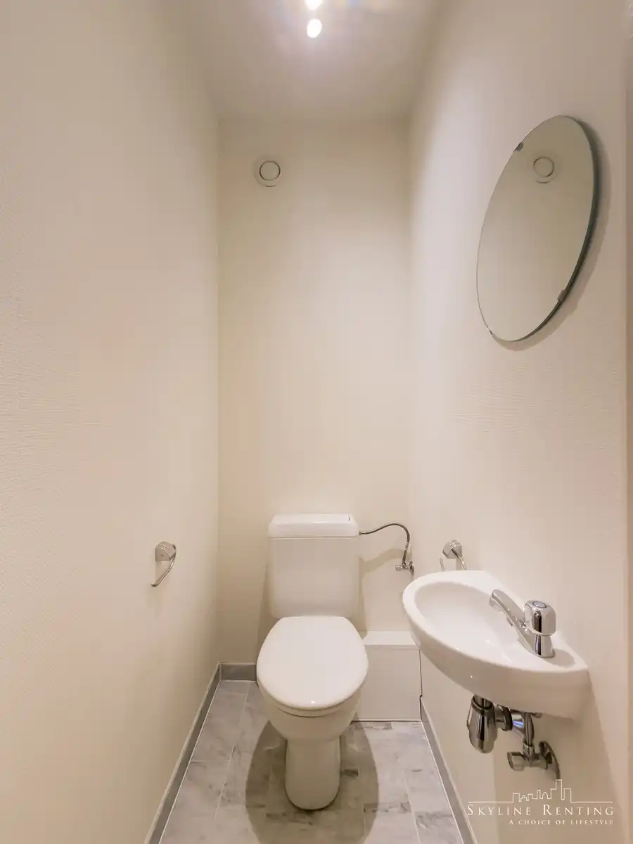 Prachtig ongemeubeld appartement met 2 KAMERS + 2 badkamers foto 17