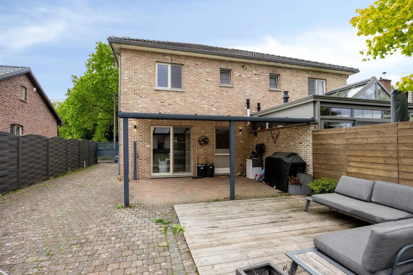 Halfopen bebouwing met 3 slpks, rustig gelegen in Heppen !  foto 28