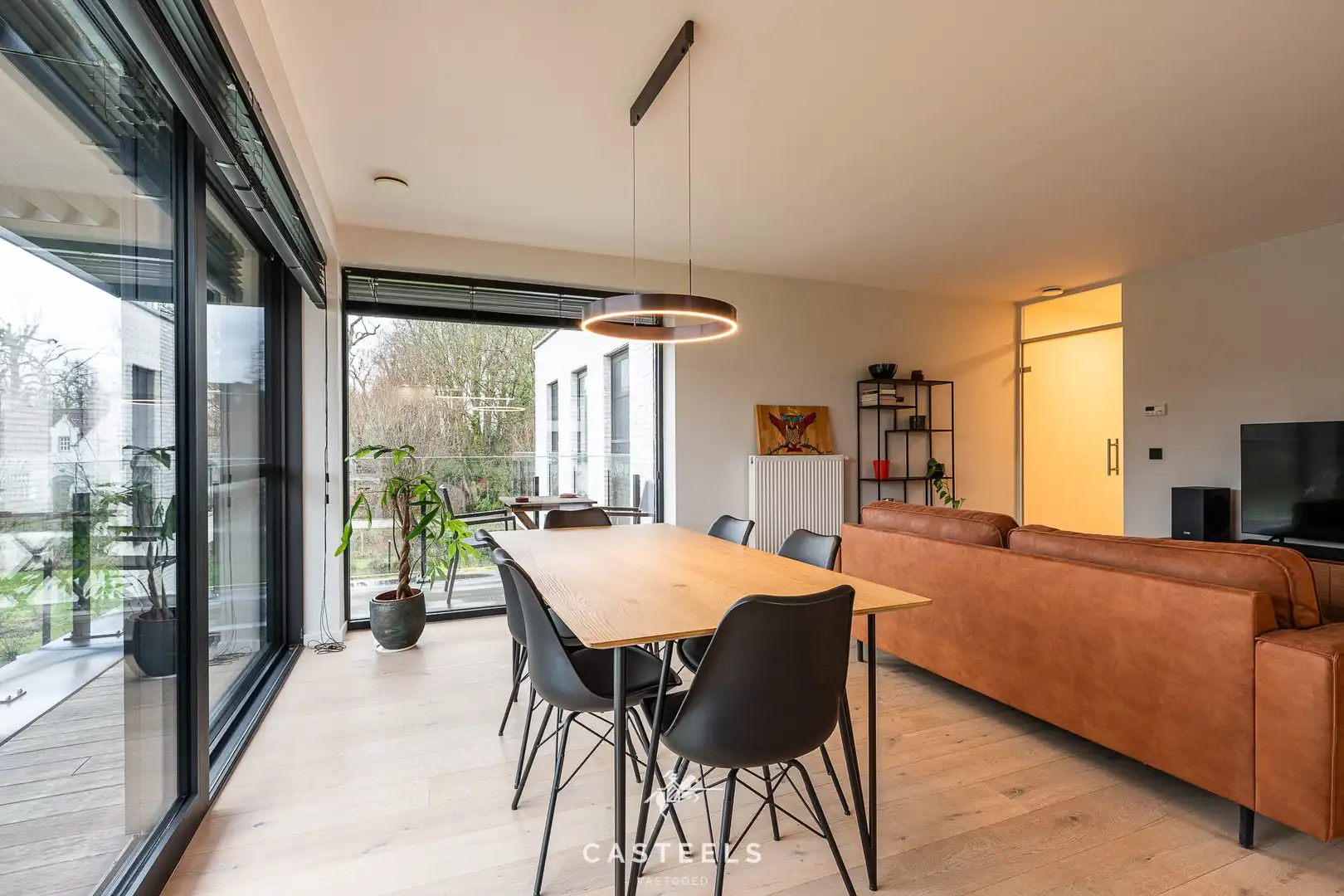 Modern appartement met veel licht op Gentbruggekouter foto 6