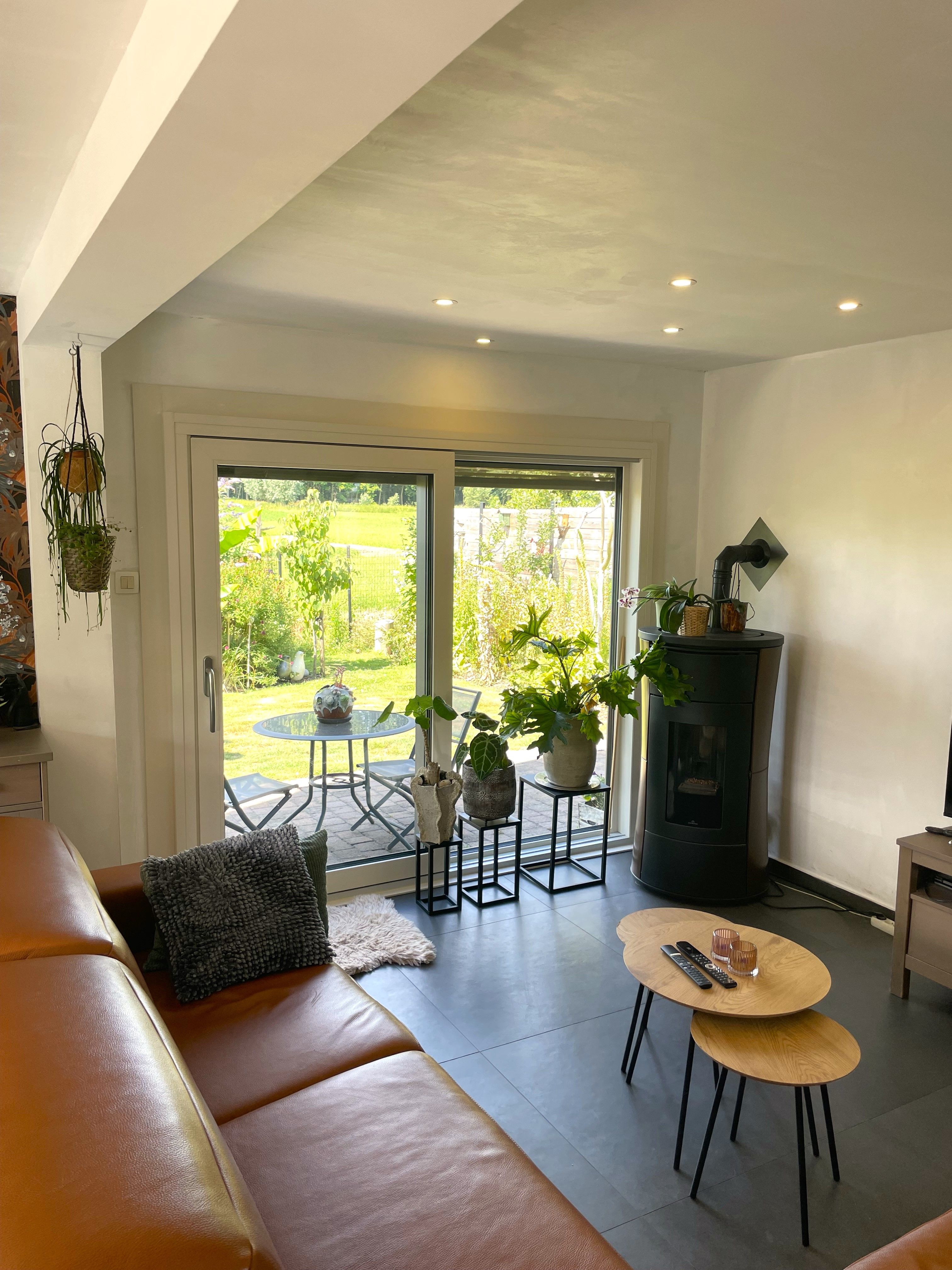 Open bebouwing met zicht op velden - 3 slpkm - terras - tuin foto 6