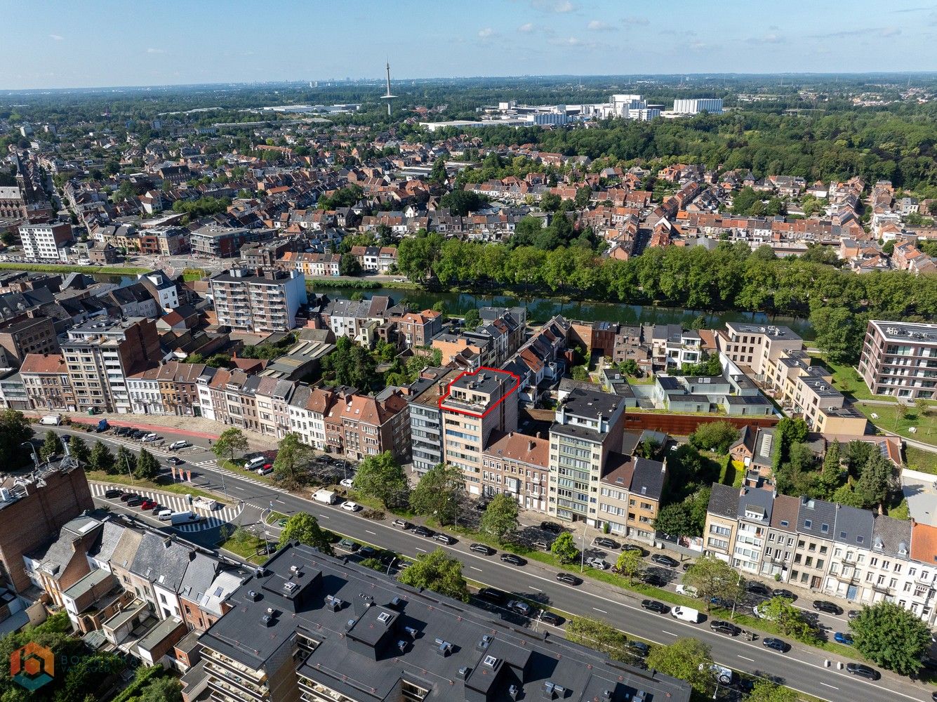 Gerenoveerde penthouse te Mechelen centrum. foto 18