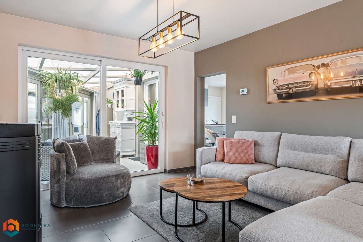Instapklare gelijkvloers woning met 2 (à 3) slpkrs te Putte foto 4