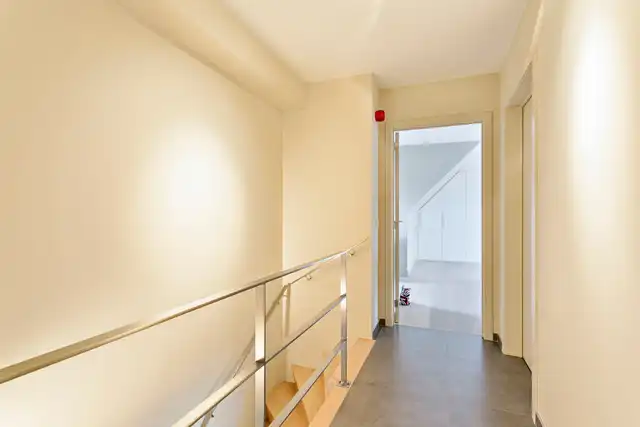 Exclusief duplex-appartement met 3-slk en riant terras op gegeerde ligging aan de Visserij foto 24