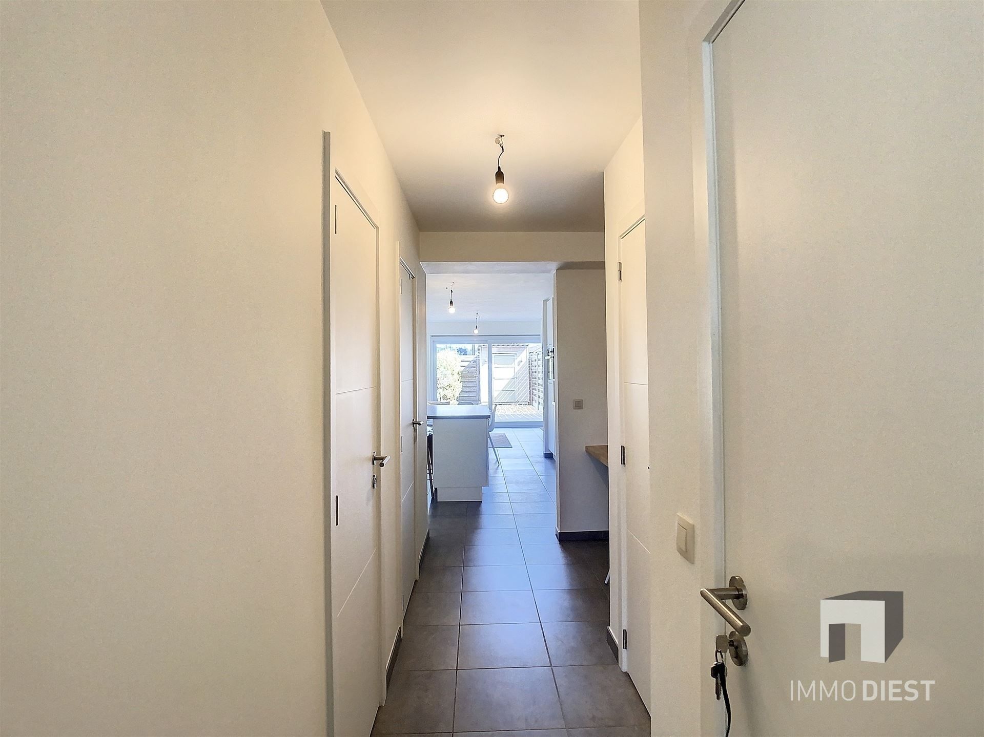 Knus gelijkvloers appartement dichtbij het centrum van Vorst foto 5