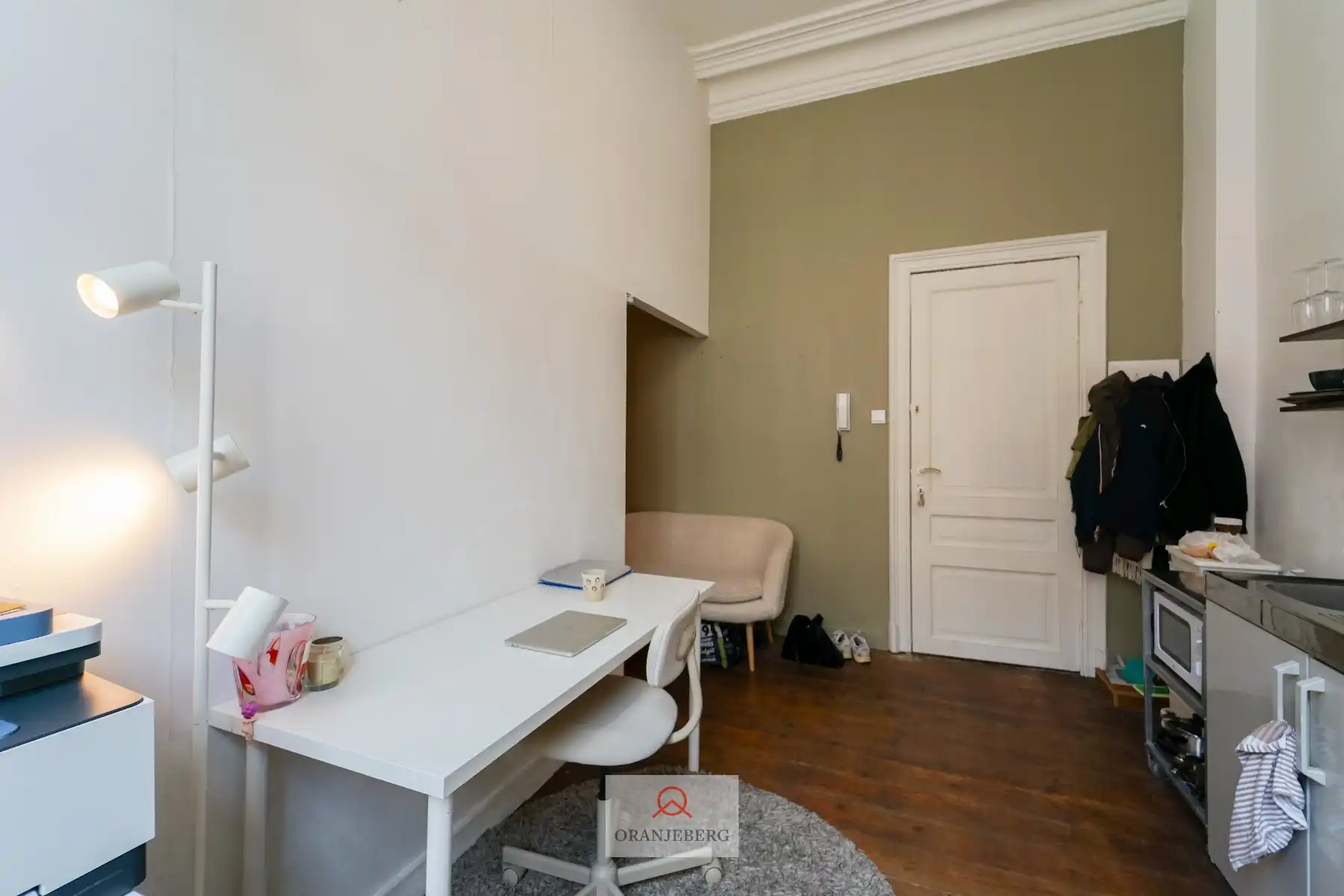 Goed gelegen studio centrum Gent foto 17