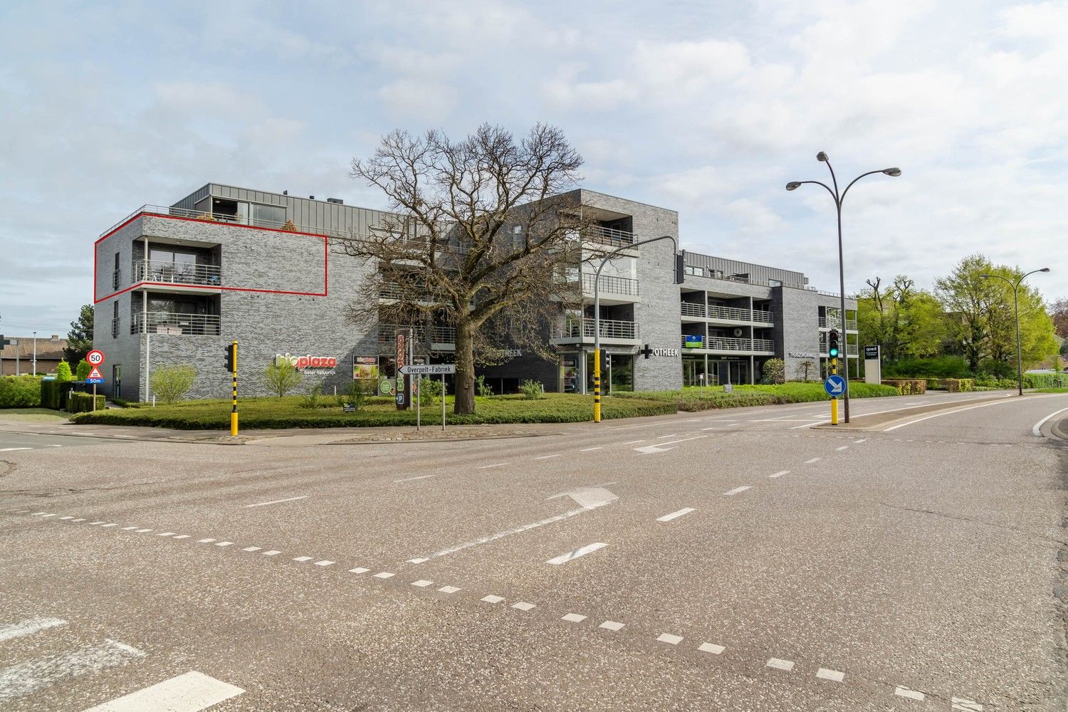 Mooi appartement met 2 slaapkamers in het centrum. foto 1