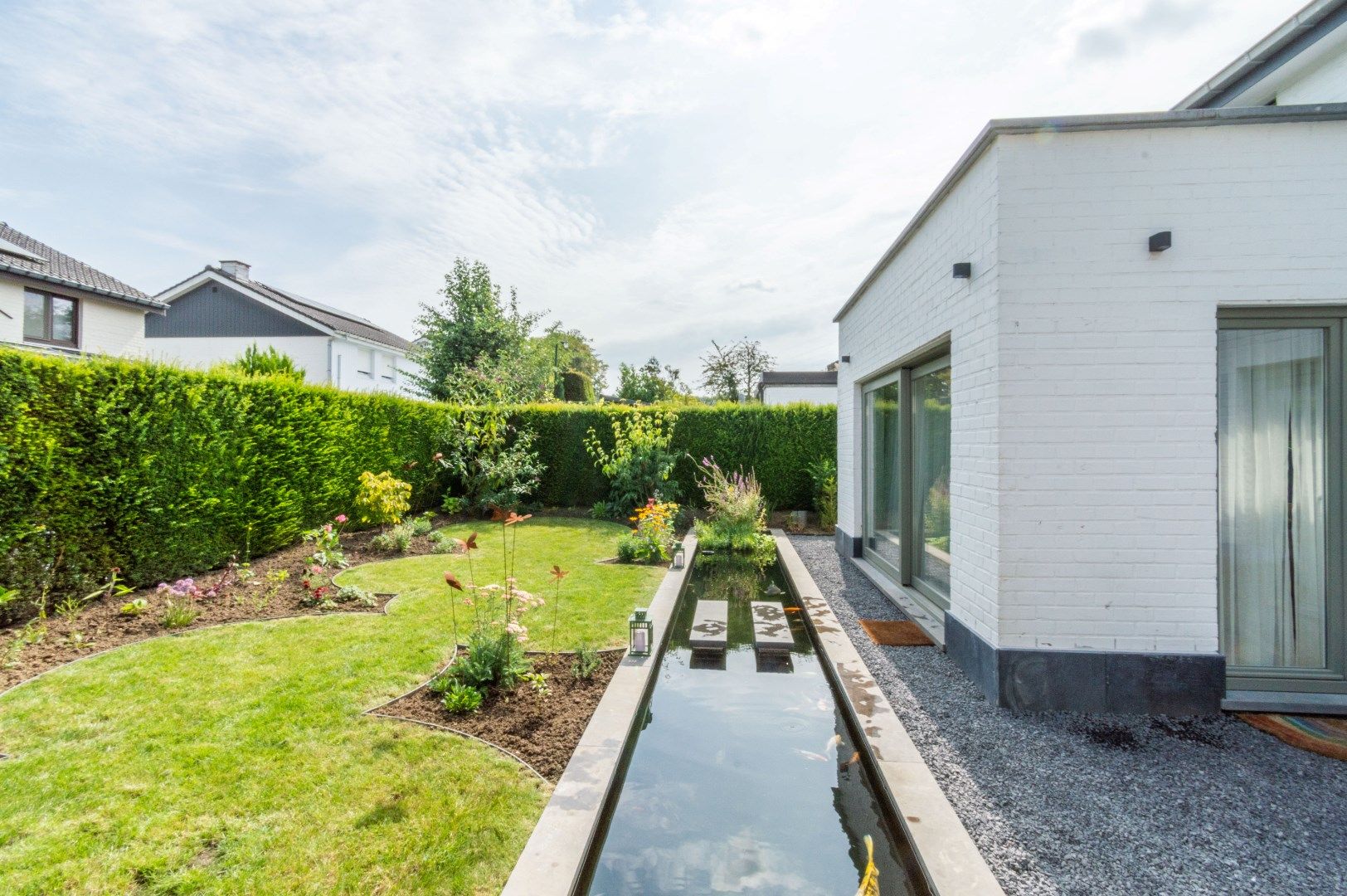 !!! OPTIE !!! Volledige gerenoveerde villa met zwemvijver en poolhouse! foto 24