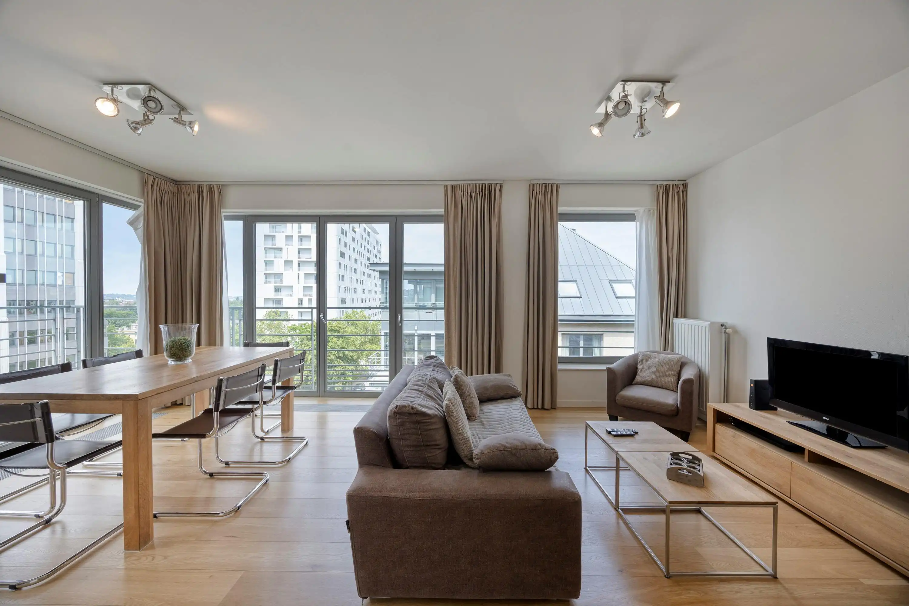 2-kamer appartement te koop in Evere aan de NAVO foto 5