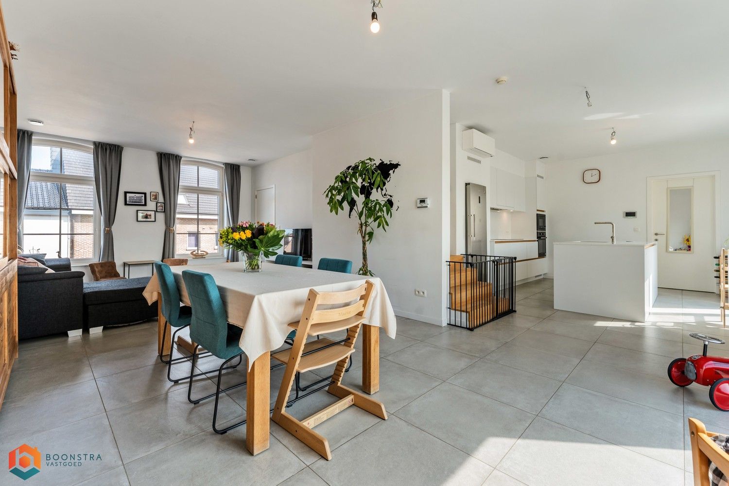 Luxueus duplex-appartement met 3 slpkrs in Putte foto 3