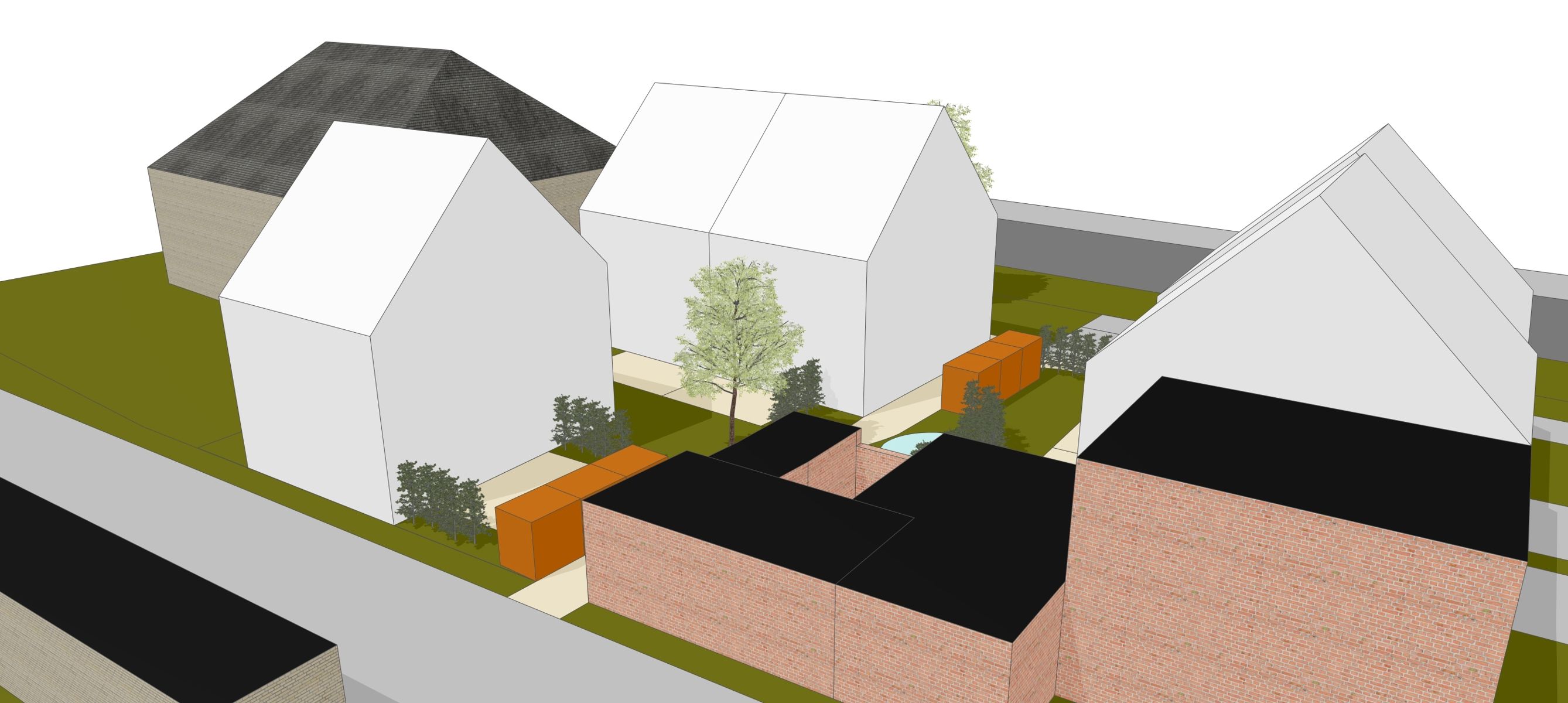 Projectgrond voor 5 woningen foto 5