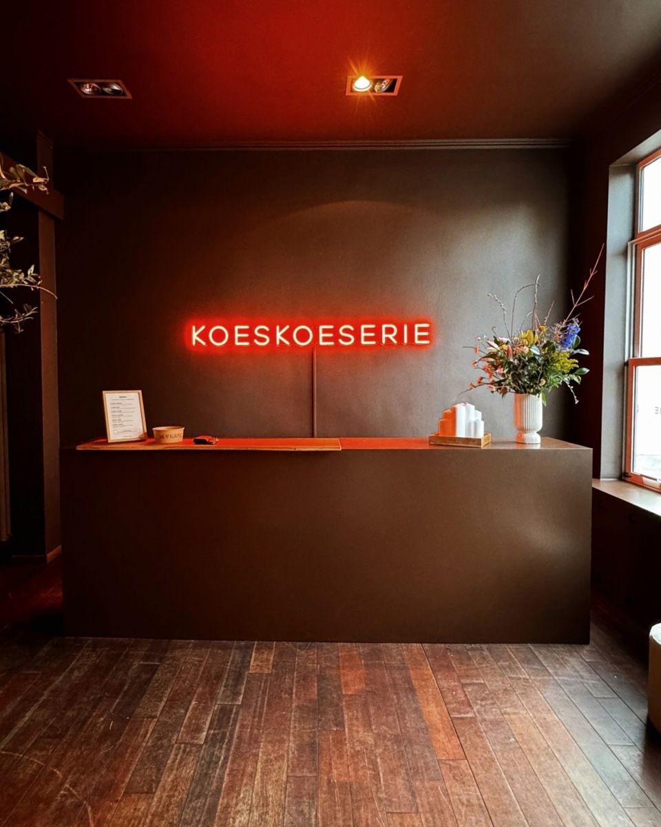 Handelspand met tuin in hip Antwerpen Zuid foto 2