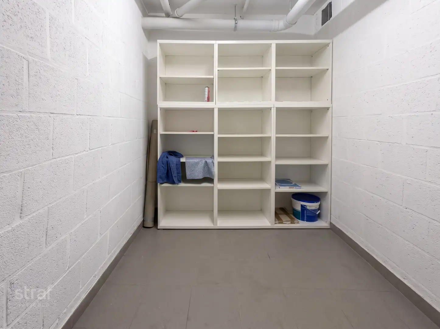 3 slaapkamerappartement met 2 terrassen op Linkeroever foto 16