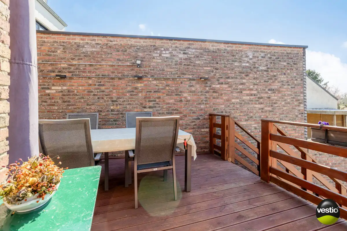 WONING OP 7A59CA MET ACHTERLIGGENDE WEILANDEN 62A53CA TE RIJKHOVEN. foto 18