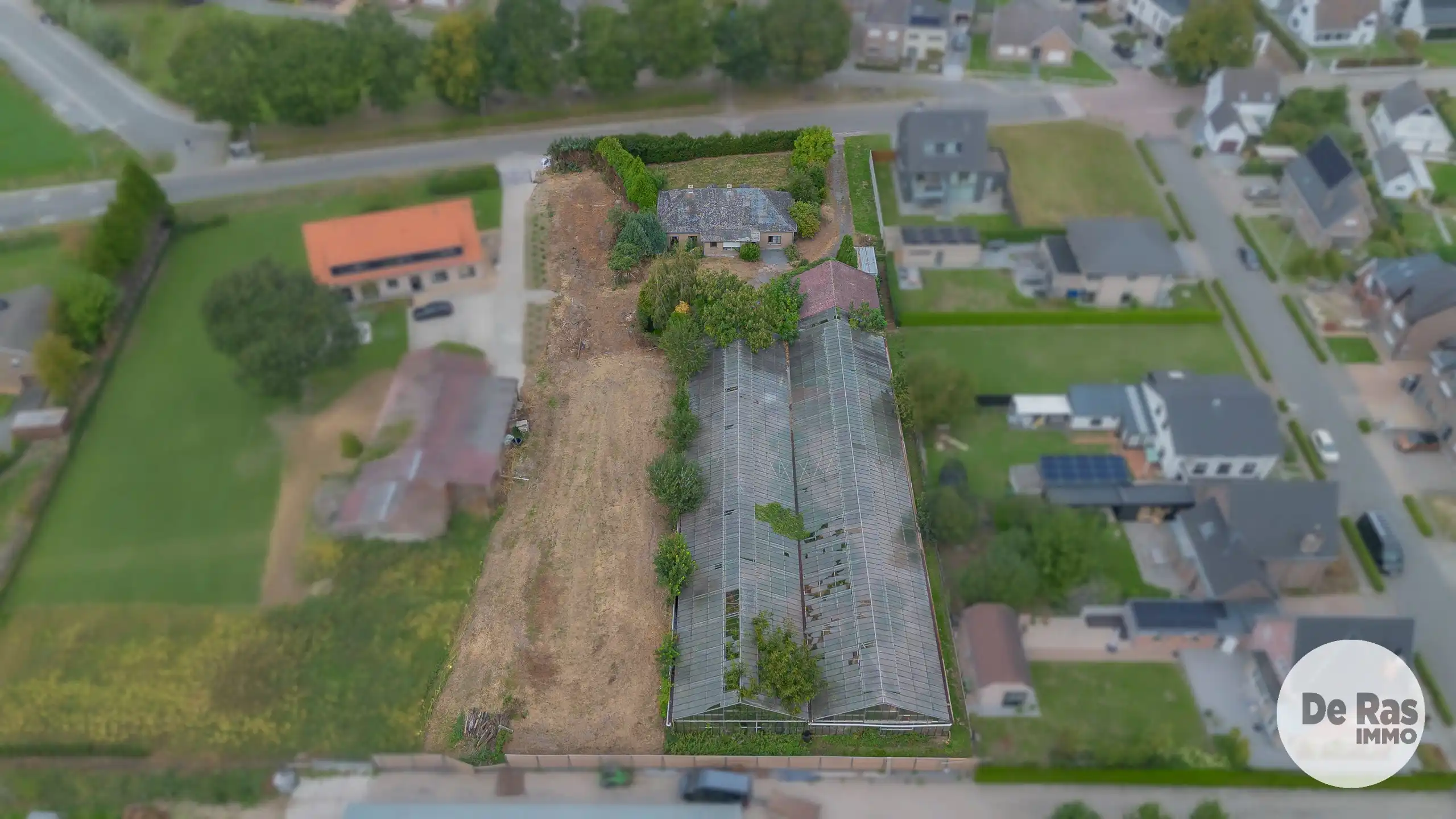 WICHELEN - Te renoveren landbouwwoning met weide en serre foto 18