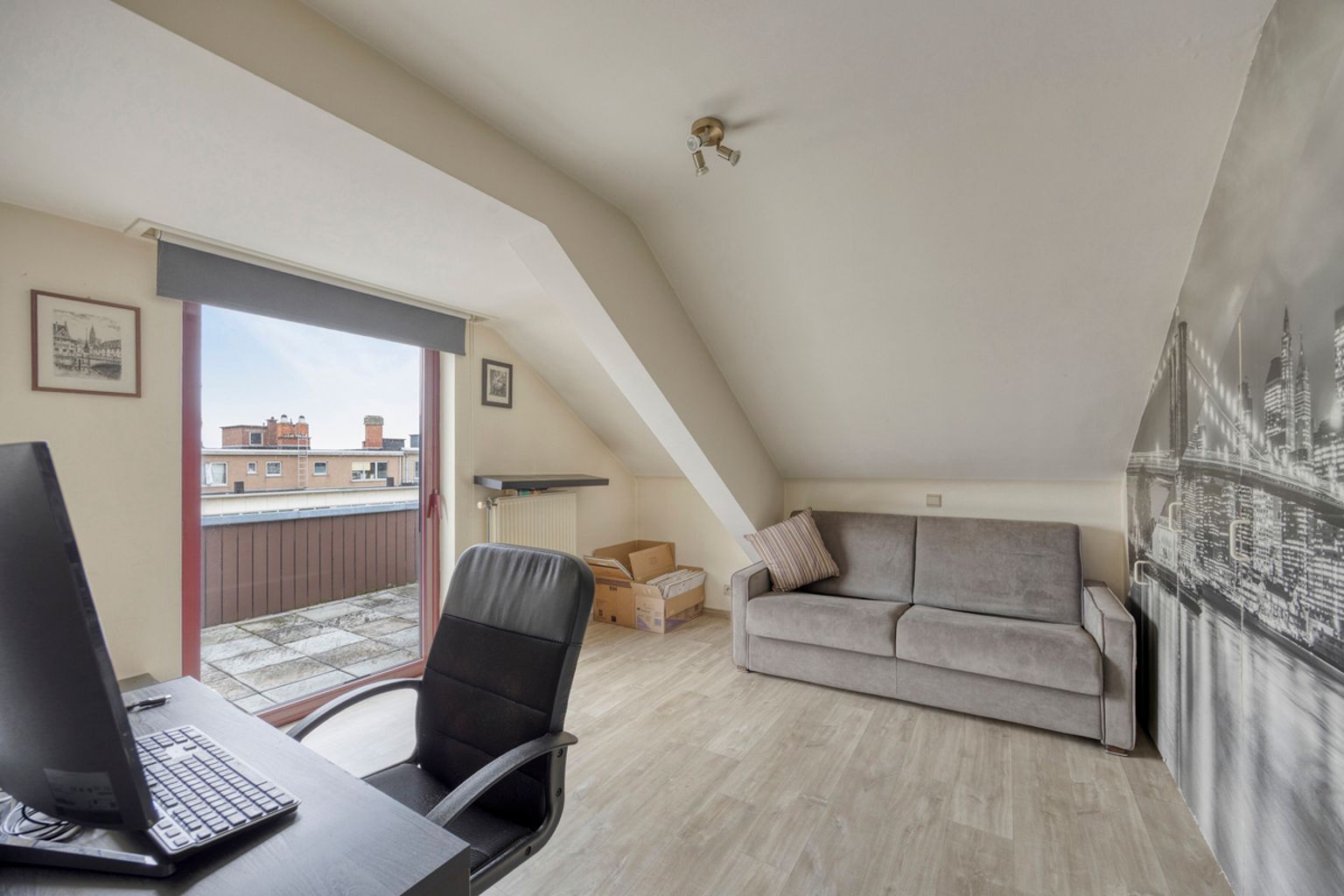 Prachtig penthouse met zicht op Brussel foto 15