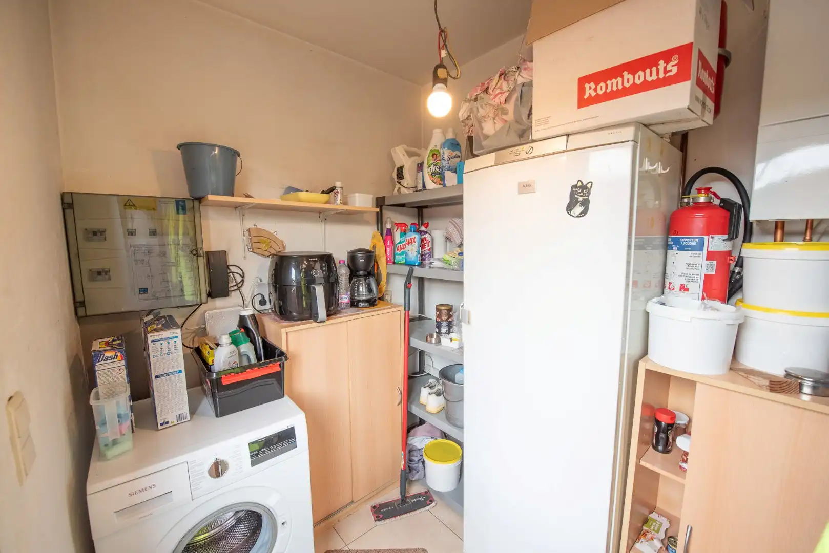 Gelijkvloers appartement in centrum Waregem met ruim terras & garage foto 10