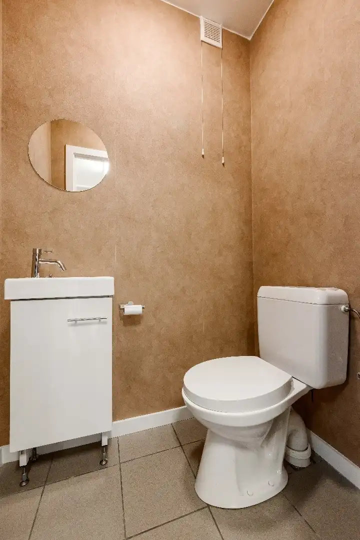 INSTAPKLAAR HANDELSPAND (65 m²) IN HET CENTRUM VAN PITTEM foto 8