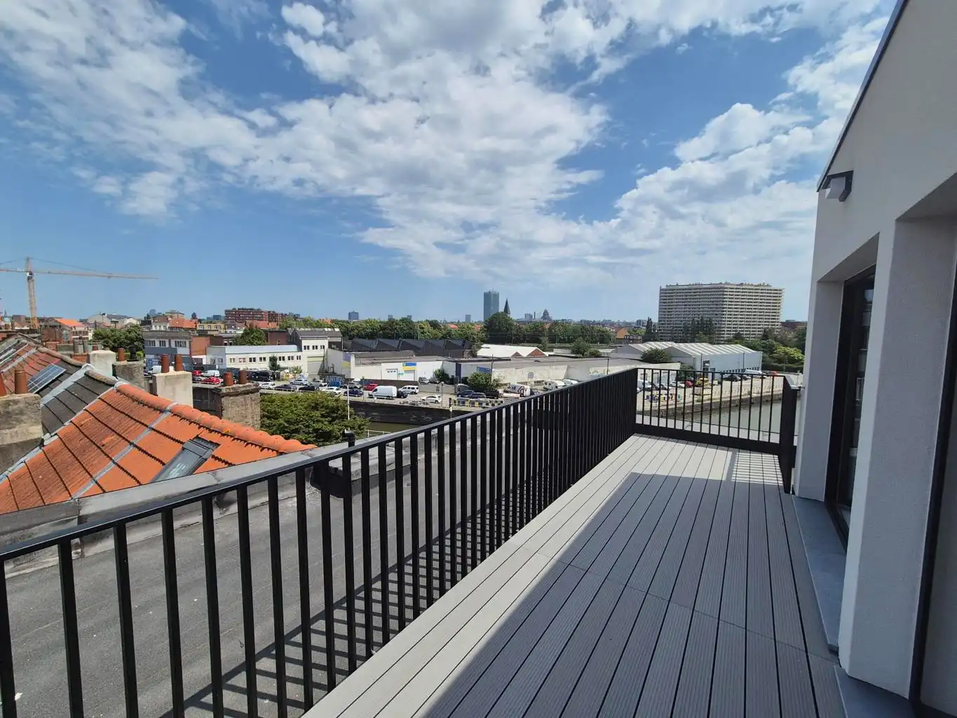 Nieuwbouw penthouse met 3 slpks, terras en kelder foto 15