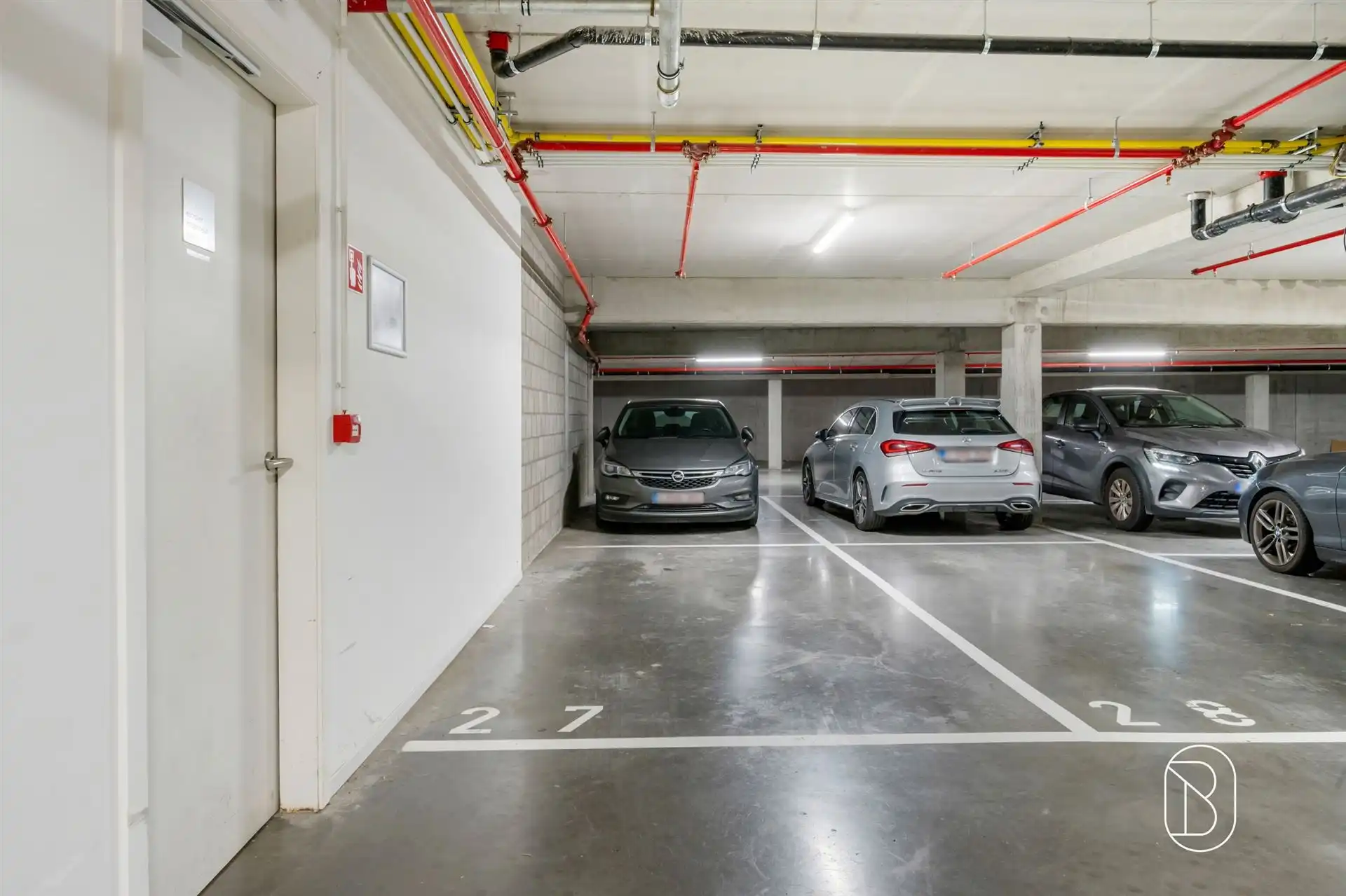 Mooi gelijkvloers appartement met 2 slaapkamers!  foto 8