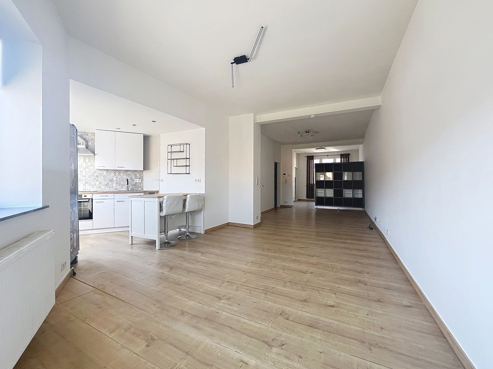 Instapklaar 1 slaapkamer appartement op het 1ste verdiep te huur.  foto 3