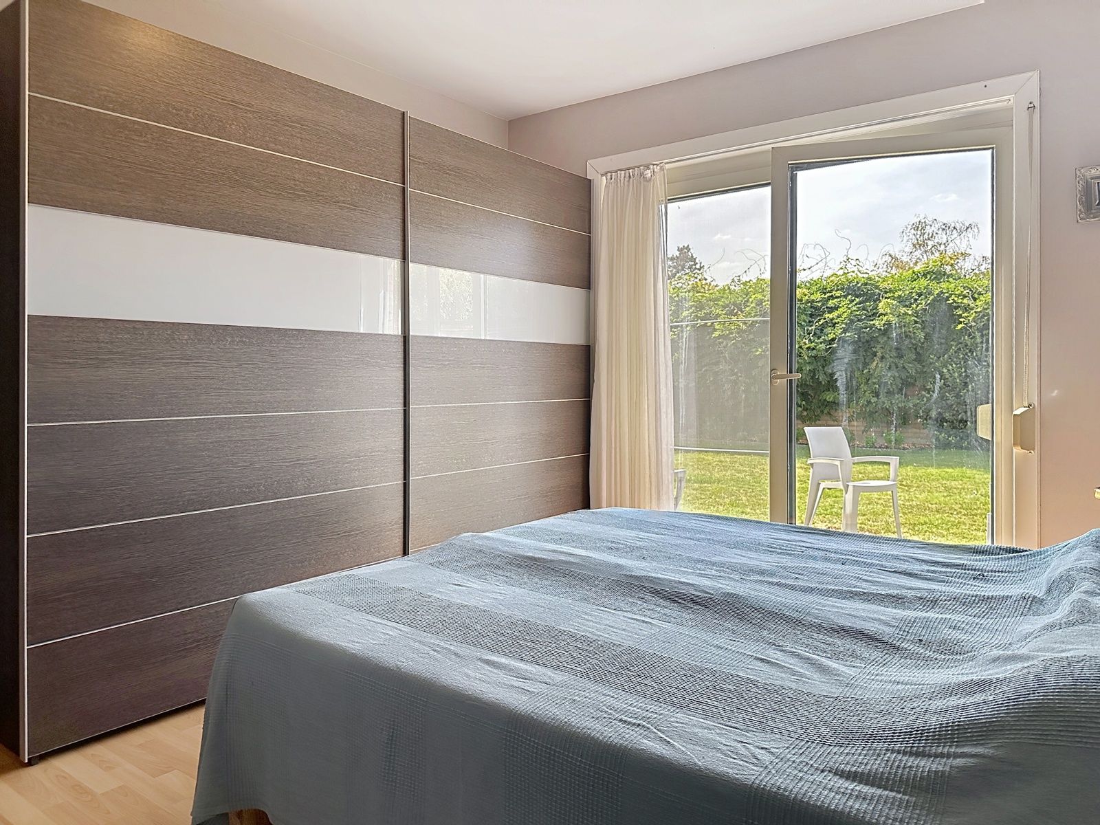 Gelijkvloersappartement met tuin en garagebox in rustige woonwijk te Schelle foto 18