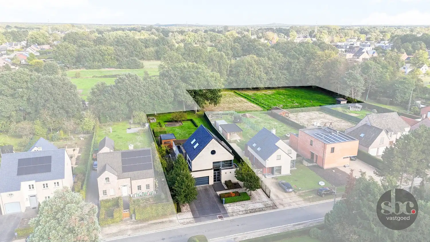 Moderne villa op riant perceel met verwarmd zwembad te Zonhoven foto 36