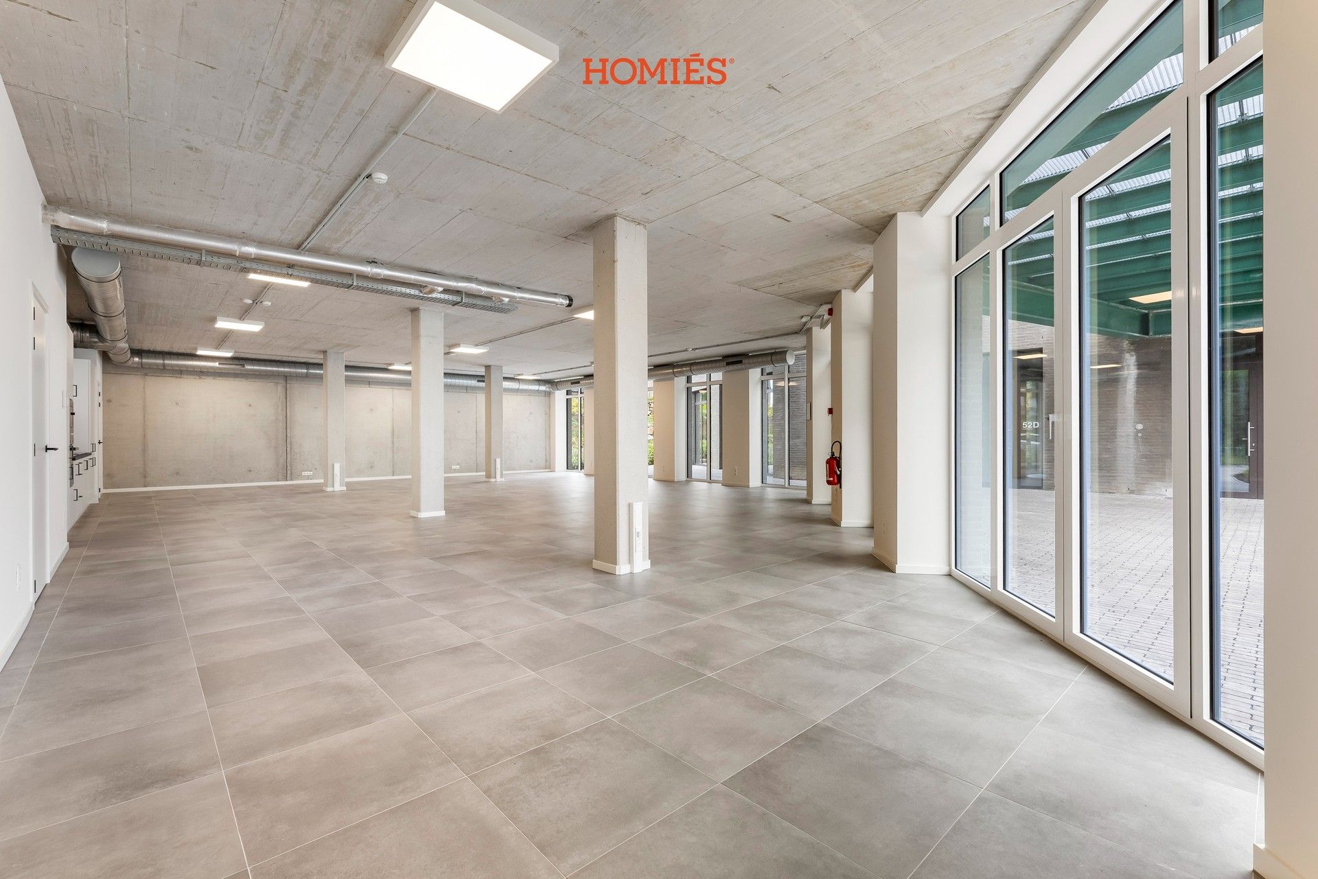 Grote commerciële nieuwbouwruimte te huur foto 5