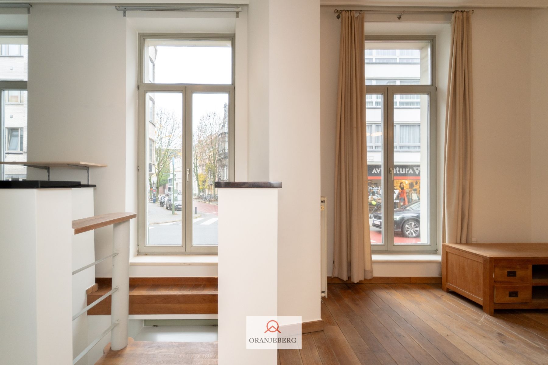 Duplex  2 slaapkamer appartement vlakbij Zuid foto 4