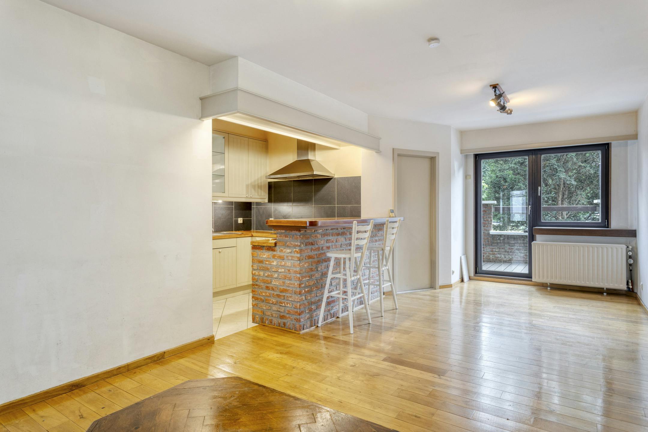 Opbrengsteigendom met garage en 3 appartementen te koop foto 5
