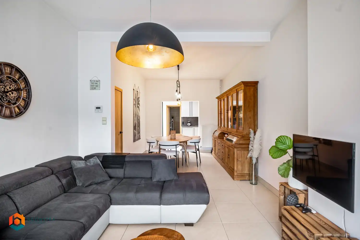 Instapklare gerenoveerde woning met 2 slpkrs en tuin met prachtige veranda te Putte foto 4